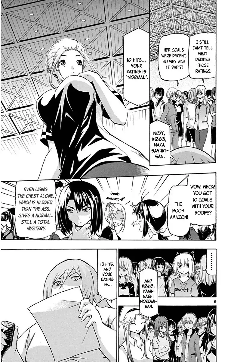 Keijo!!!!!!!! Chapter 19