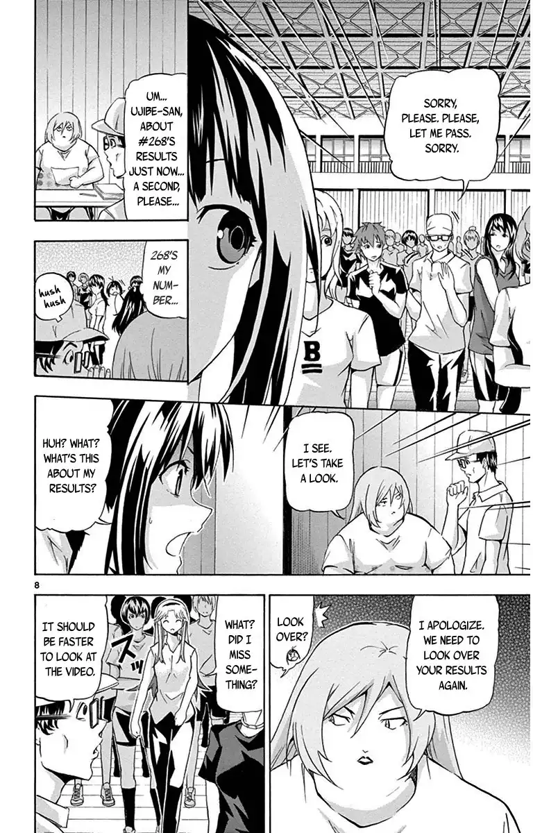 Keijo!!!!!!!! Chapter 19