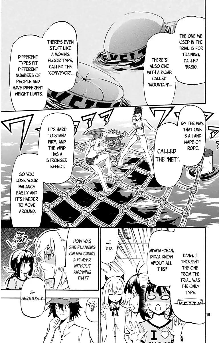 Keijo!!!!!!!! Chapter 2