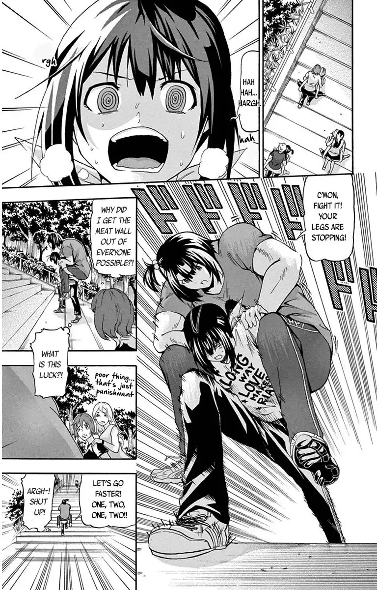 Keijo!!!!!!!! Chapter 20