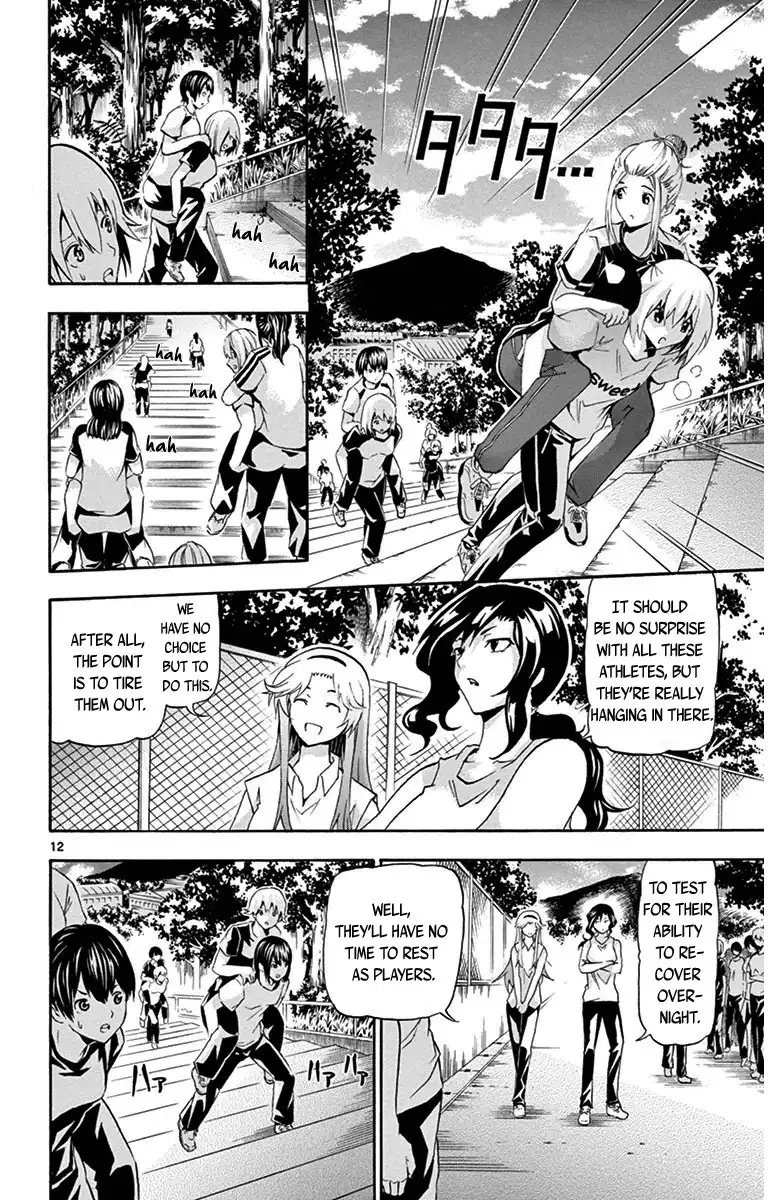 Keijo!!!!!!!! Chapter 20