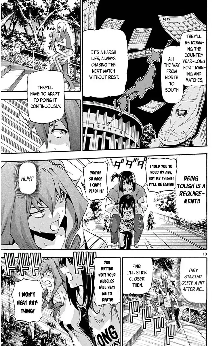 Keijo!!!!!!!! Chapter 20