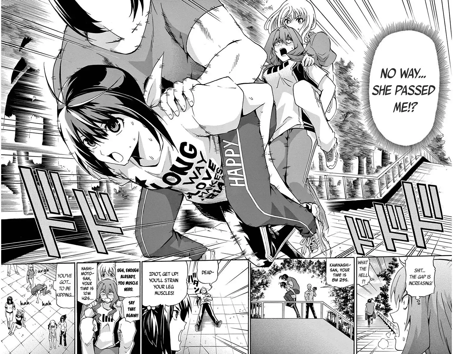 Keijo!!!!!!!! Chapter 20