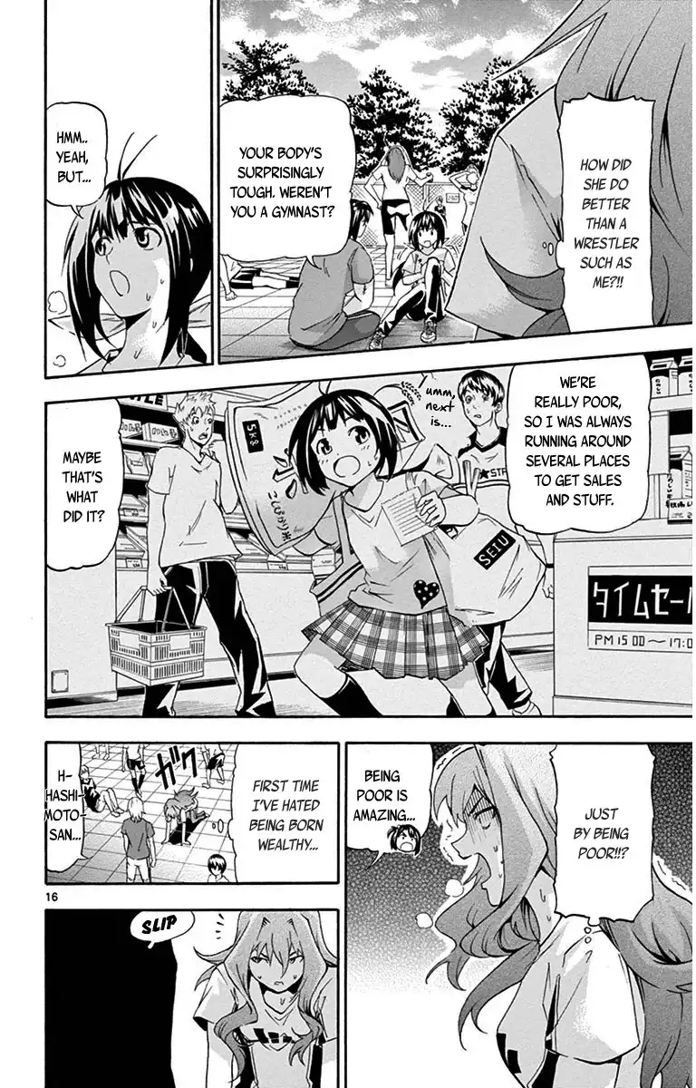 Keijo!!!!!!!! Chapter 20