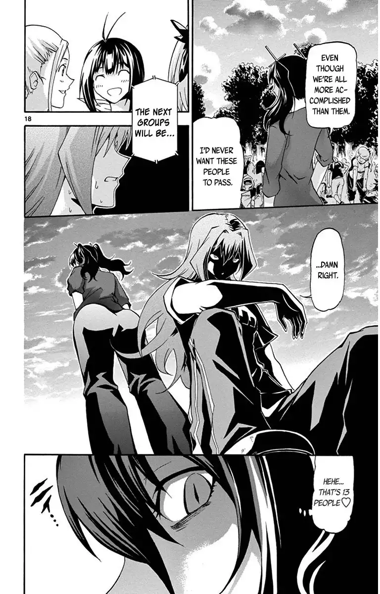 Keijo!!!!!!!! Chapter 20