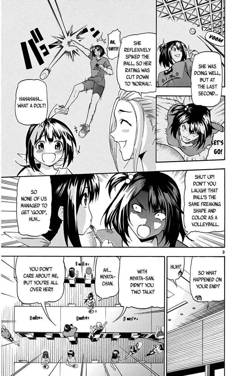 Keijo!!!!!!!! Chapter 20