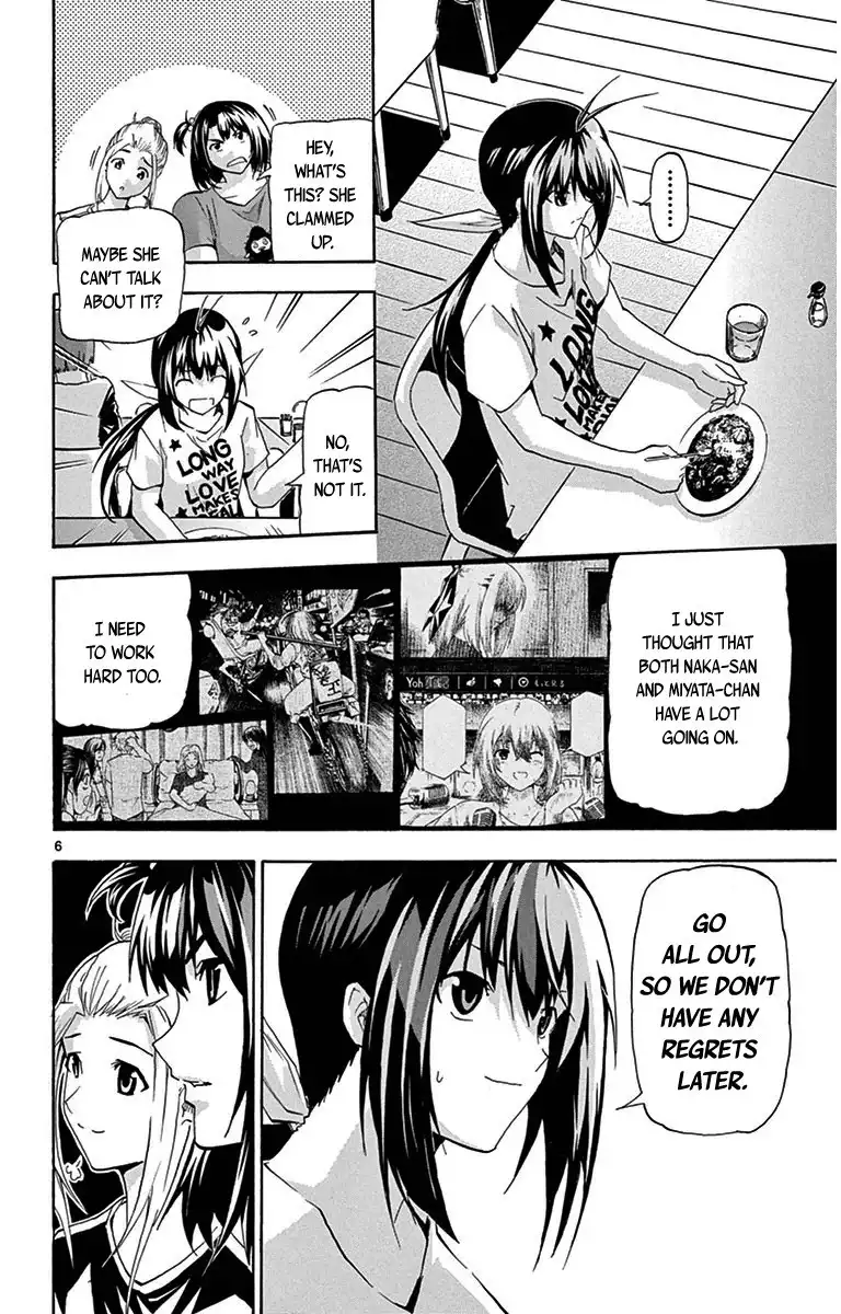 Keijo!!!!!!!! Chapter 20