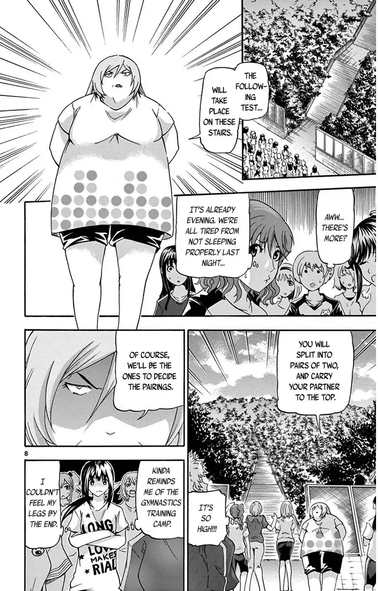 Keijo!!!!!!!! Chapter 20