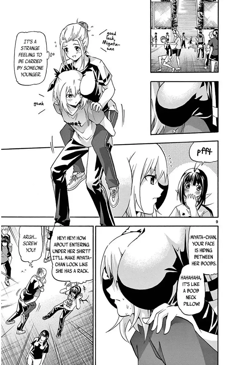 Keijo!!!!!!!! Chapter 20