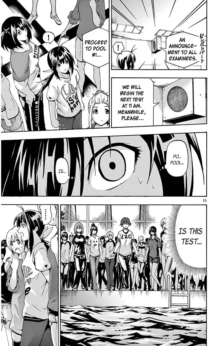 Keijo!!!!!!!! Chapter 21