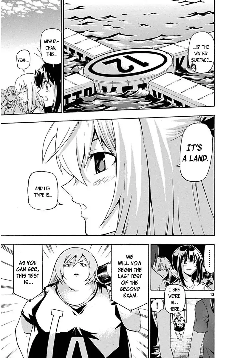 Keijo!!!!!!!! Chapter 21