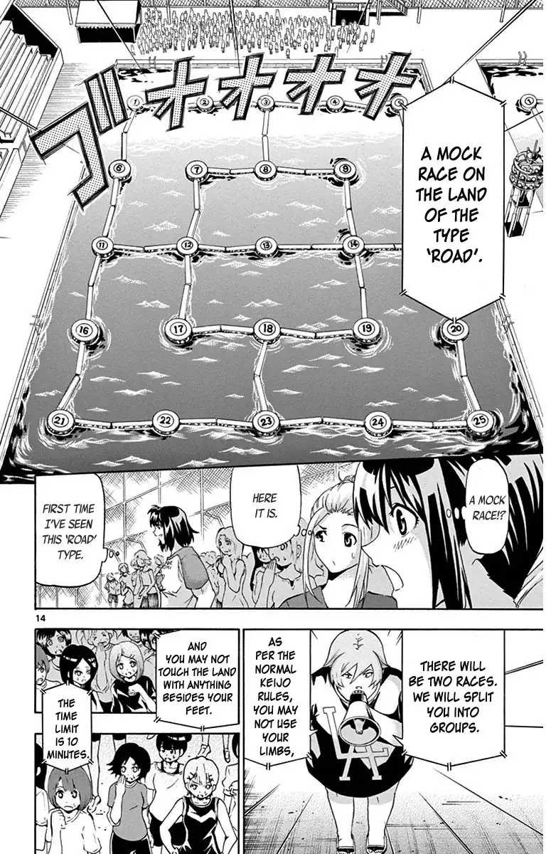 Keijo!!!!!!!! Chapter 21