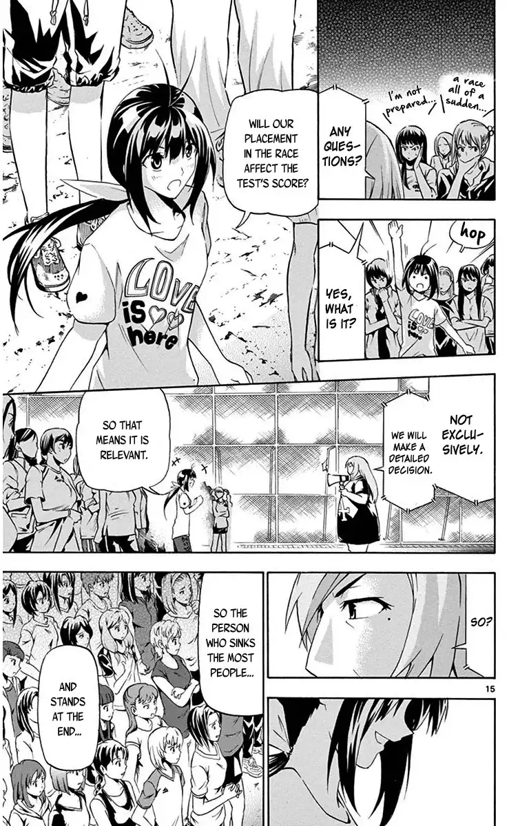 Keijo!!!!!!!! Chapter 21