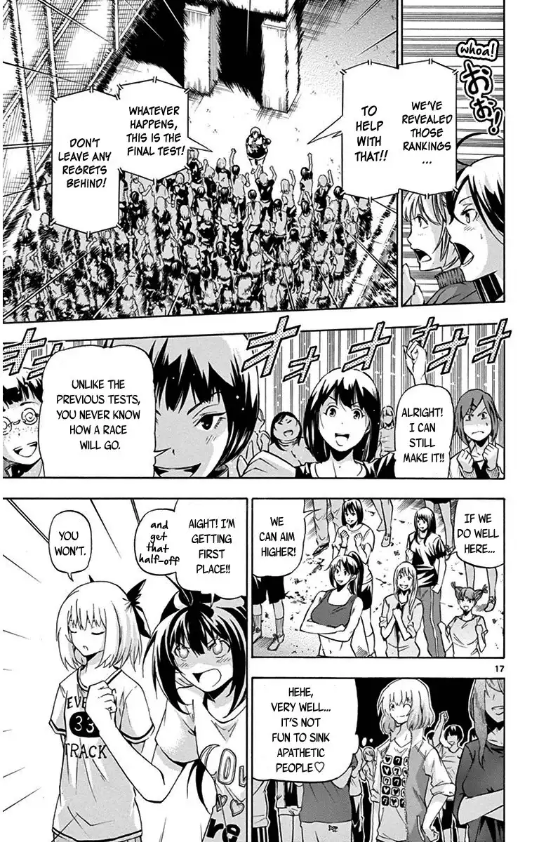 Keijo!!!!!!!! Chapter 21