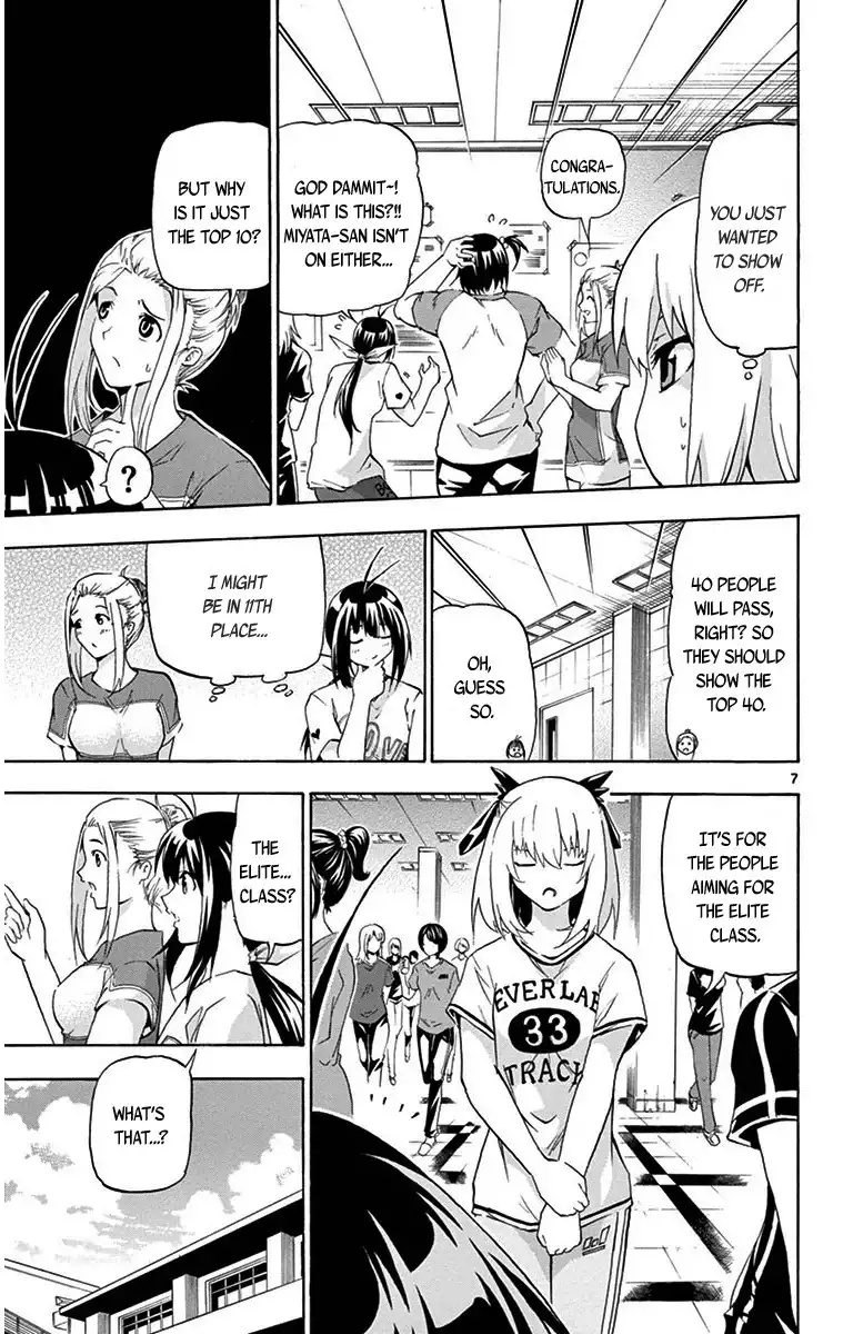 Keijo!!!!!!!! Chapter 21