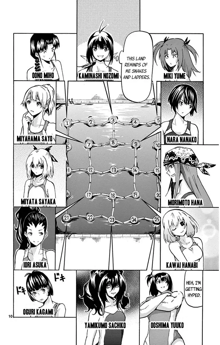 Keijo!!!!!!!! Chapter 22