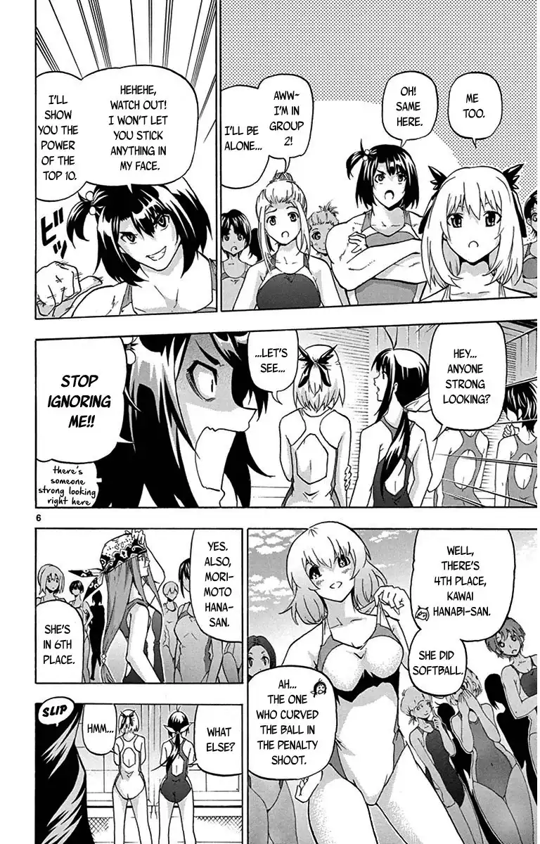 Keijo!!!!!!!! Chapter 22