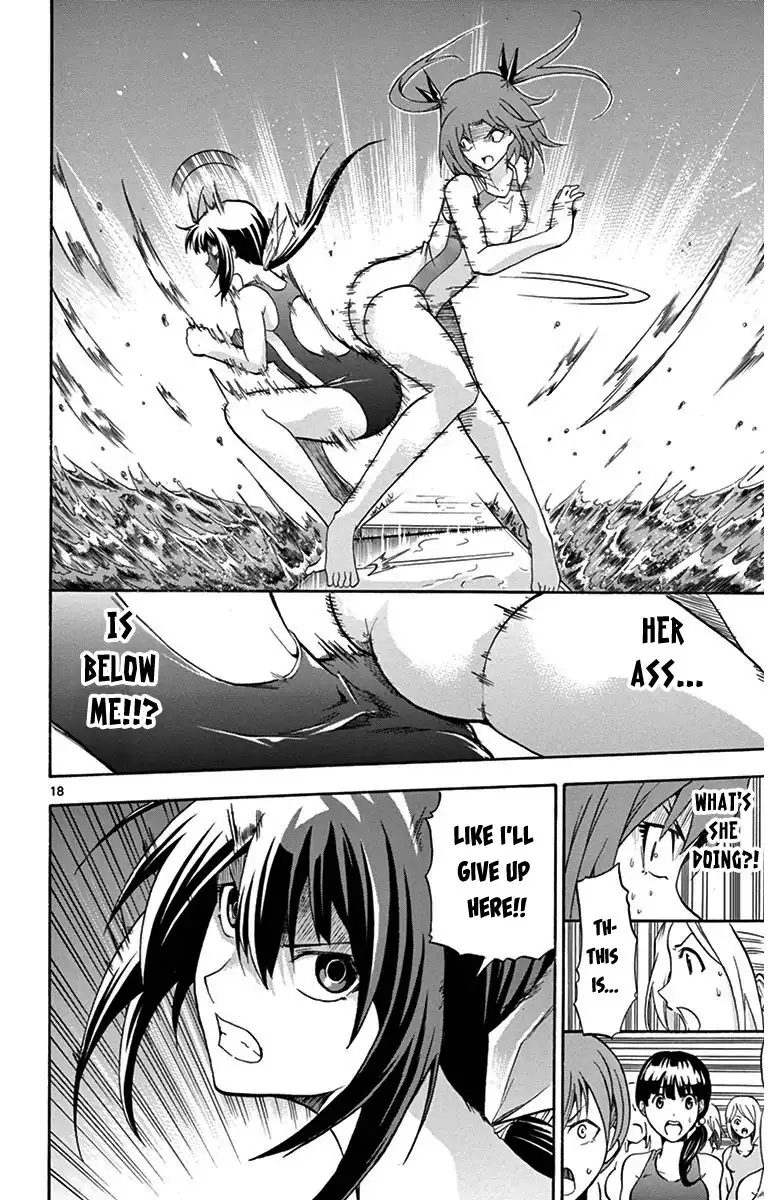 Keijo!!!!!!!! Chapter 23