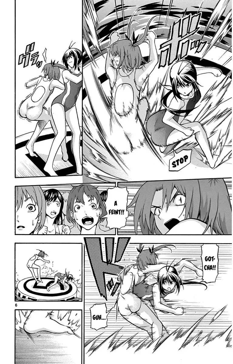 Keijo!!!!!!!! Chapter 23