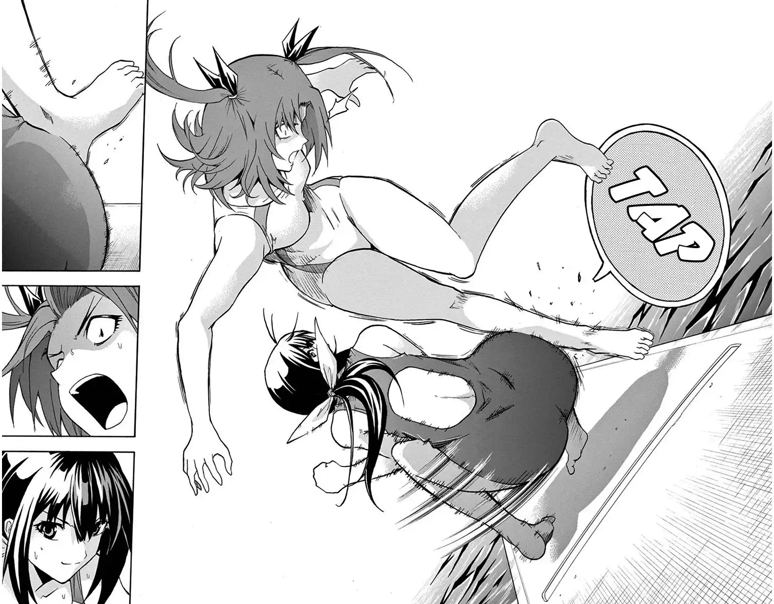 Keijo!!!!!!!! Chapter 24