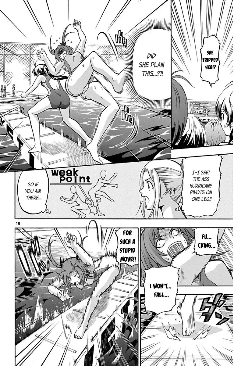 Keijo!!!!!!!! Chapter 24