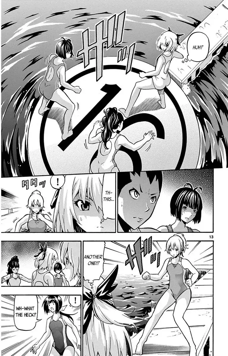 Keijo!!!!!!!! Chapter 25