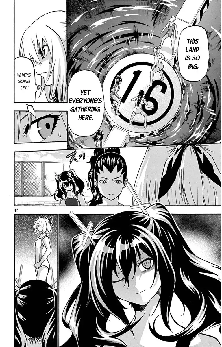 Keijo!!!!!!!! Chapter 25