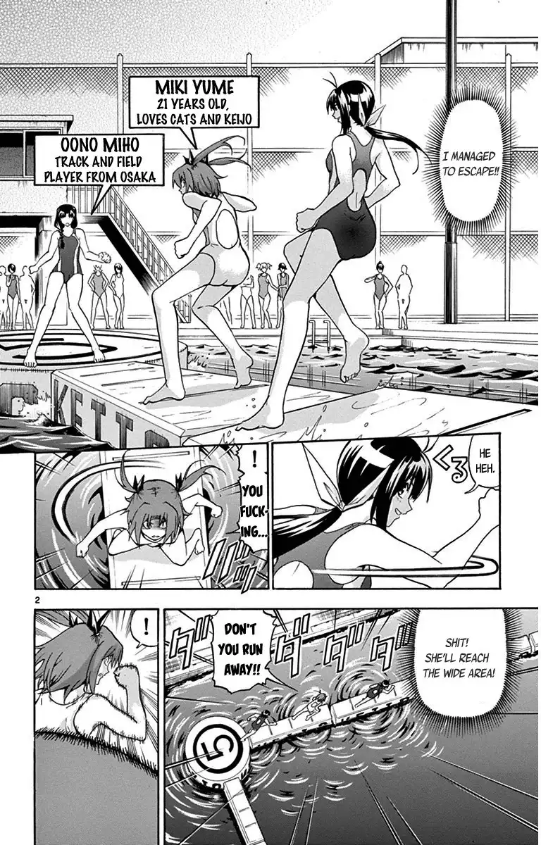 Keijo!!!!!!!! Chapter 25