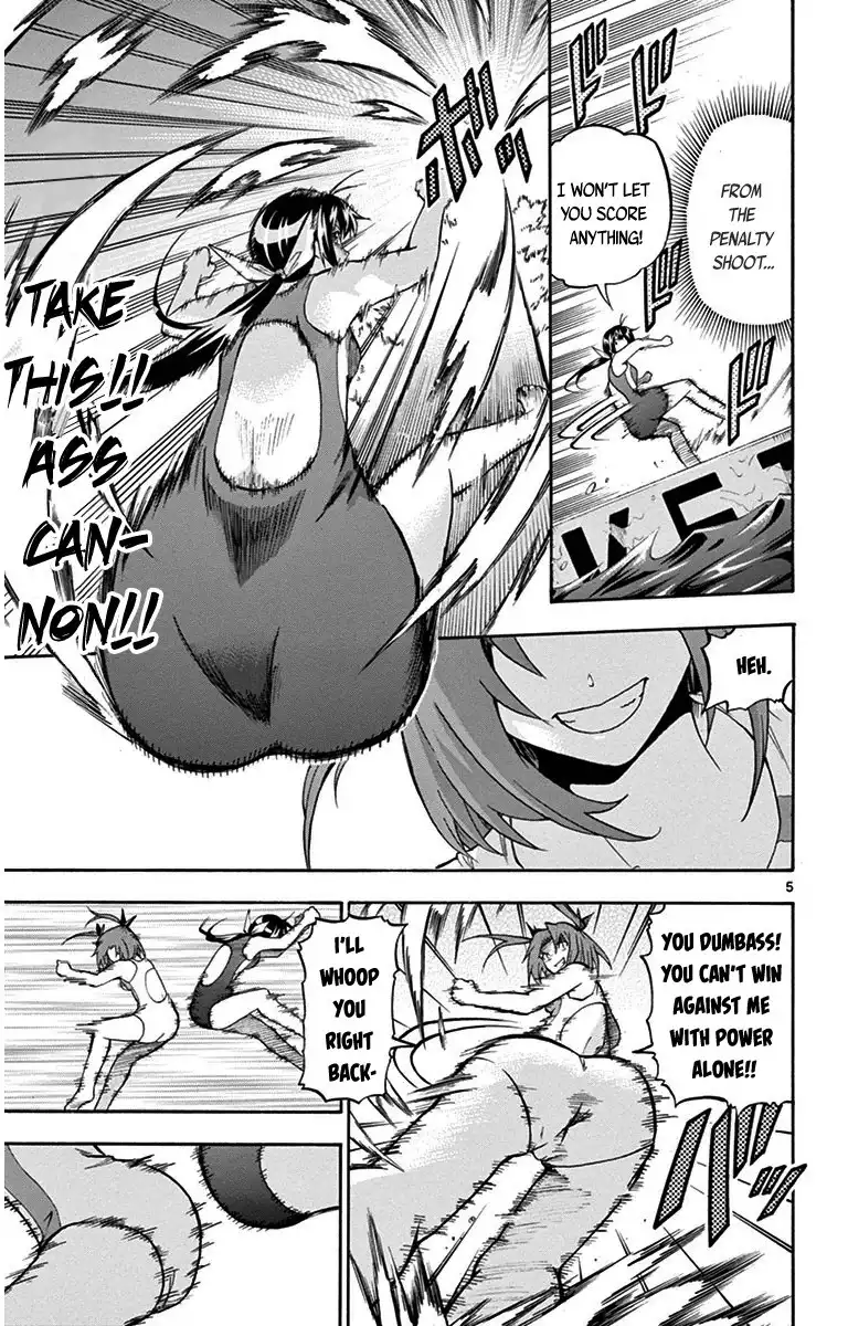 Keijo!!!!!!!! Chapter 25