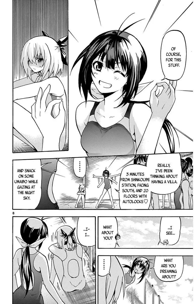 Keijo!!!!!!!! Chapter 27