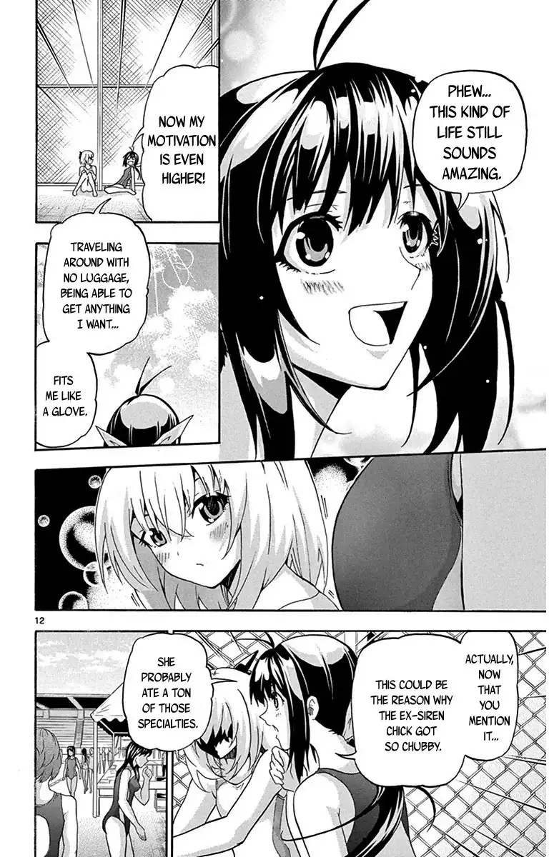 Keijo!!!!!!!! Chapter 27