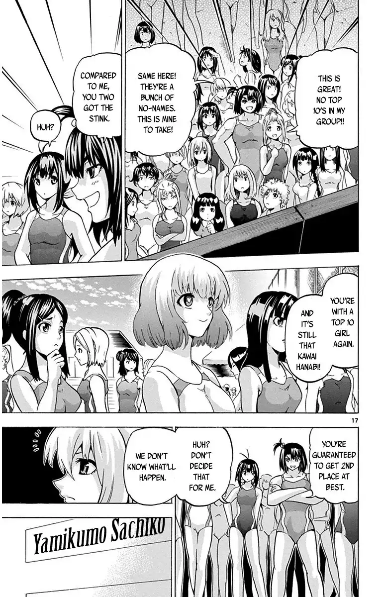 Keijo!!!!!!!! Chapter 27