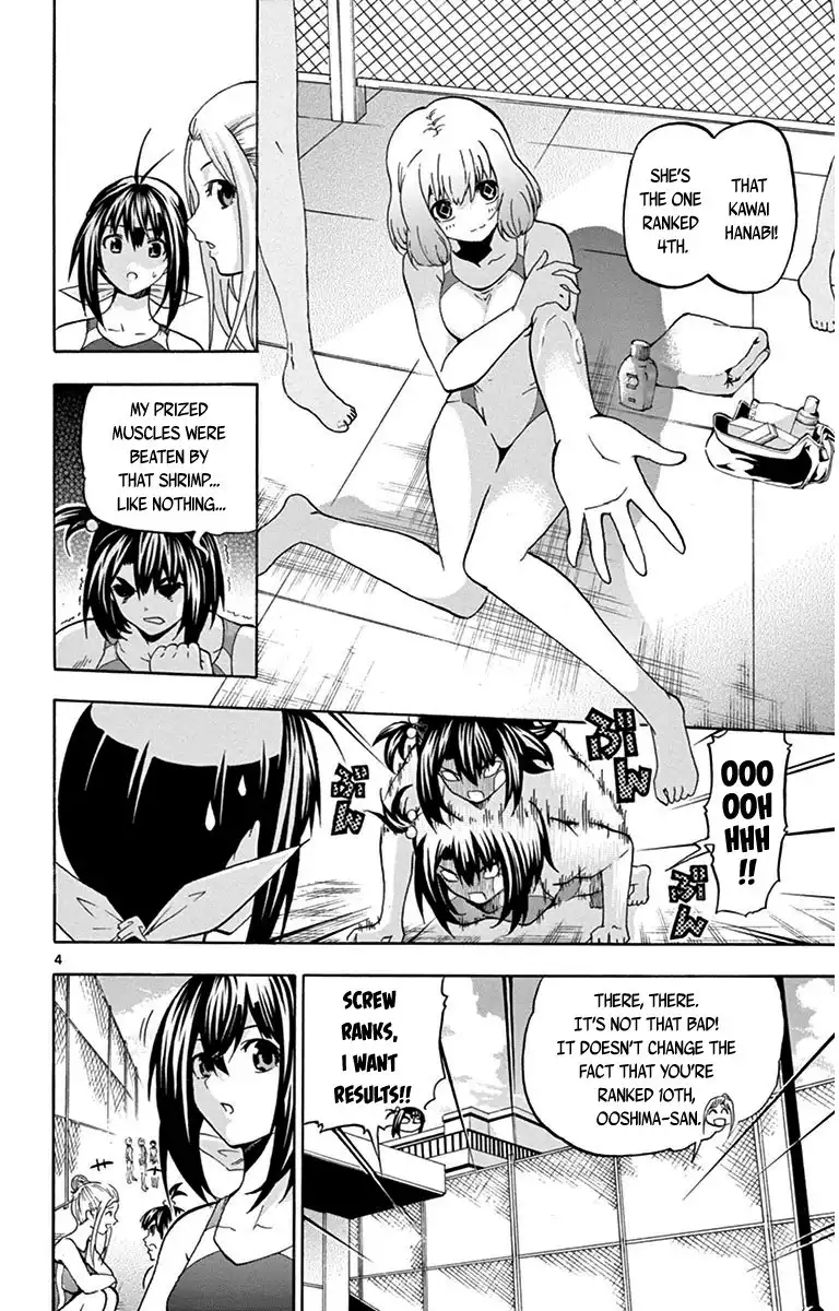 Keijo!!!!!!!! Chapter 27