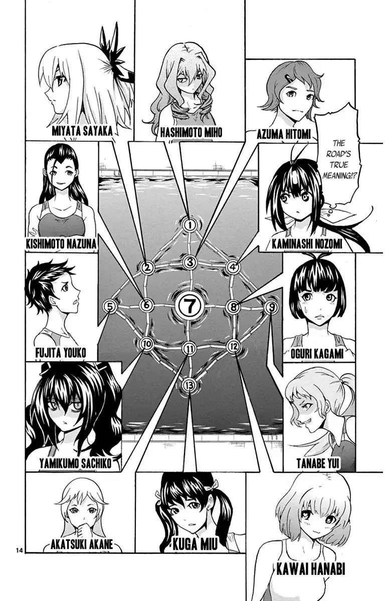 Keijo!!!!!!!! Chapter 28