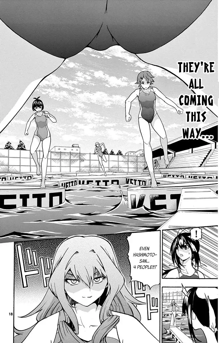 Keijo!!!!!!!! Chapter 28