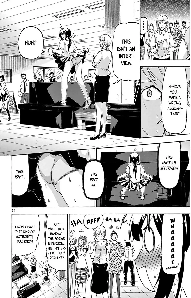 Keijo!!!!!!!! Chapter 3