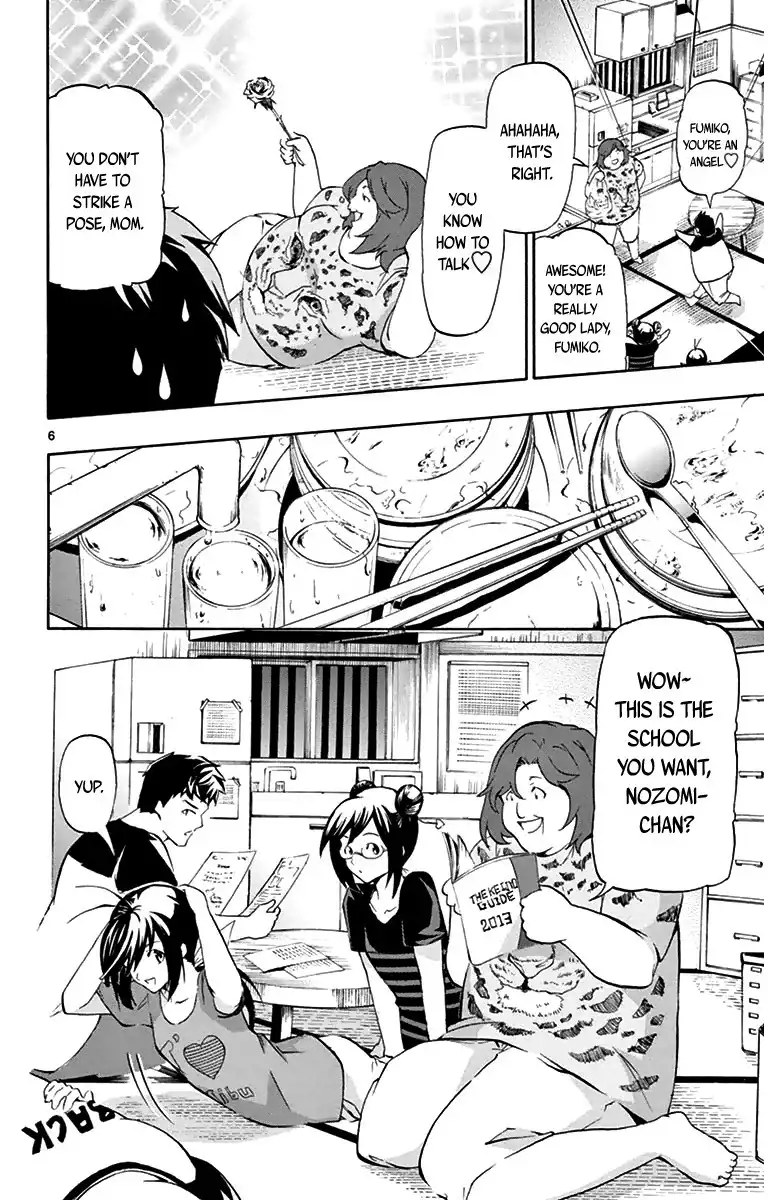 Keijo!!!!!!!! Chapter 3