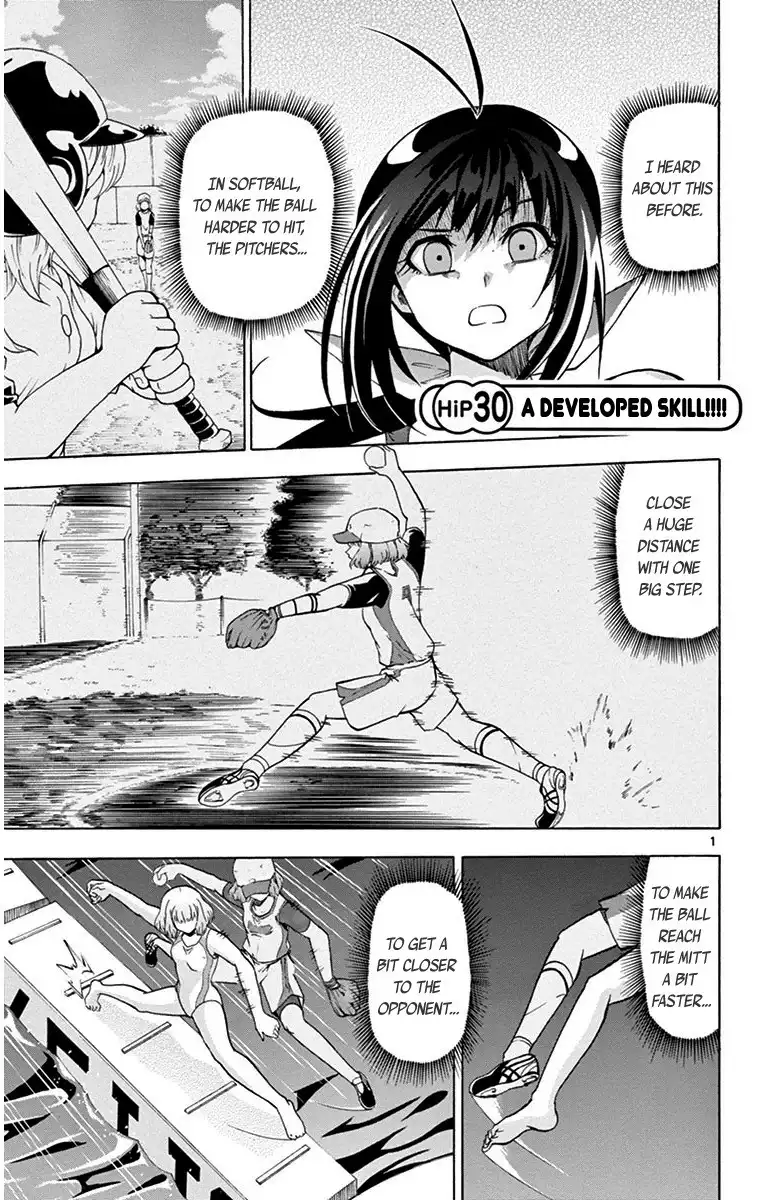 Keijo!!!!!!!! Chapter 30