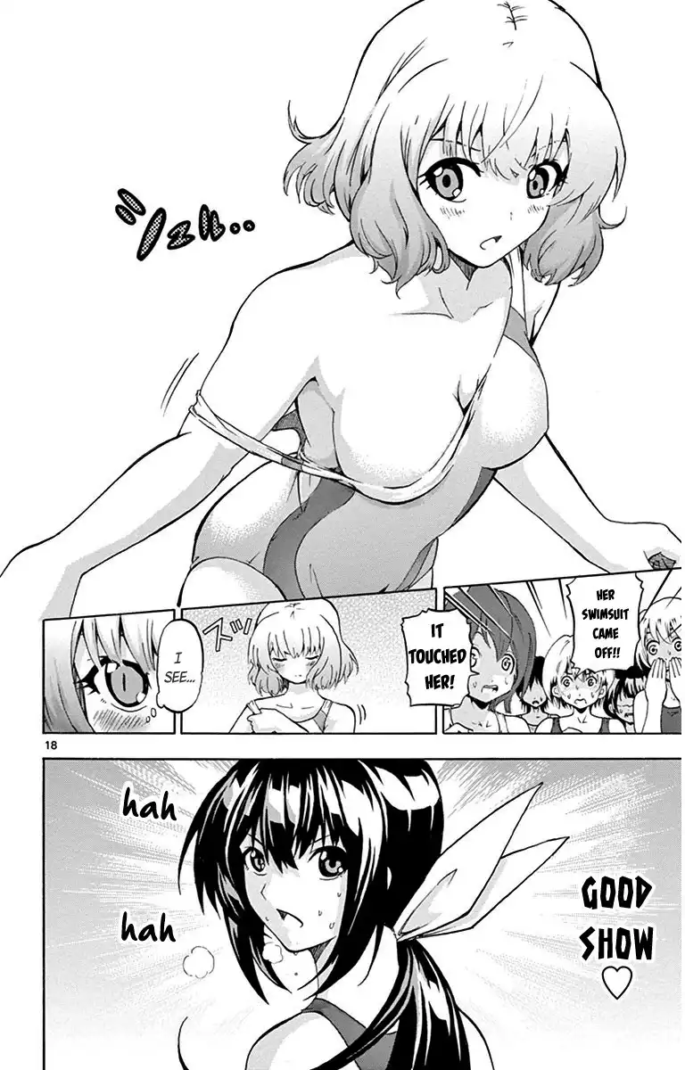 Keijo!!!!!!!! Chapter 30