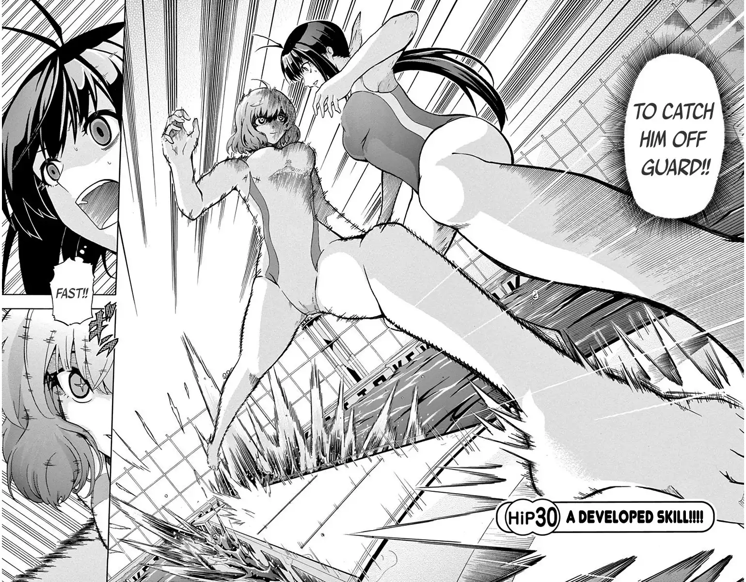 Keijo!!!!!!!! Chapter 30