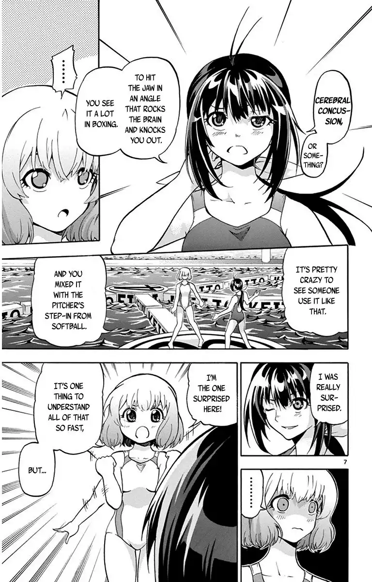 Keijo!!!!!!!! Chapter 30