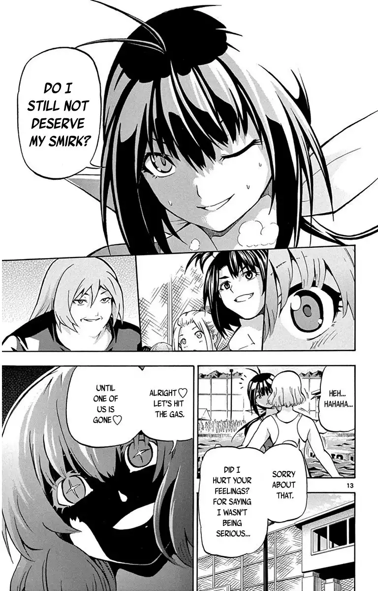 Keijo!!!!!!!! Chapter 31