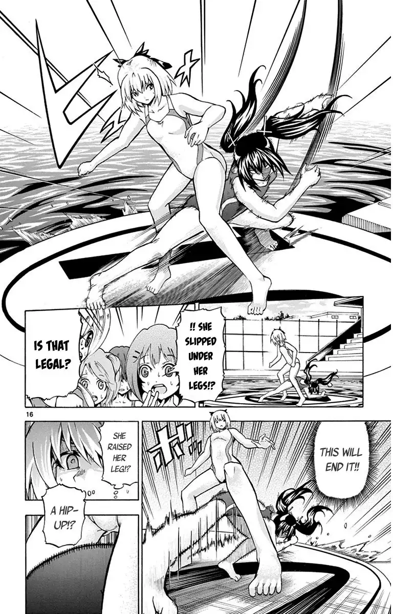 Keijo!!!!!!!! Chapter 31