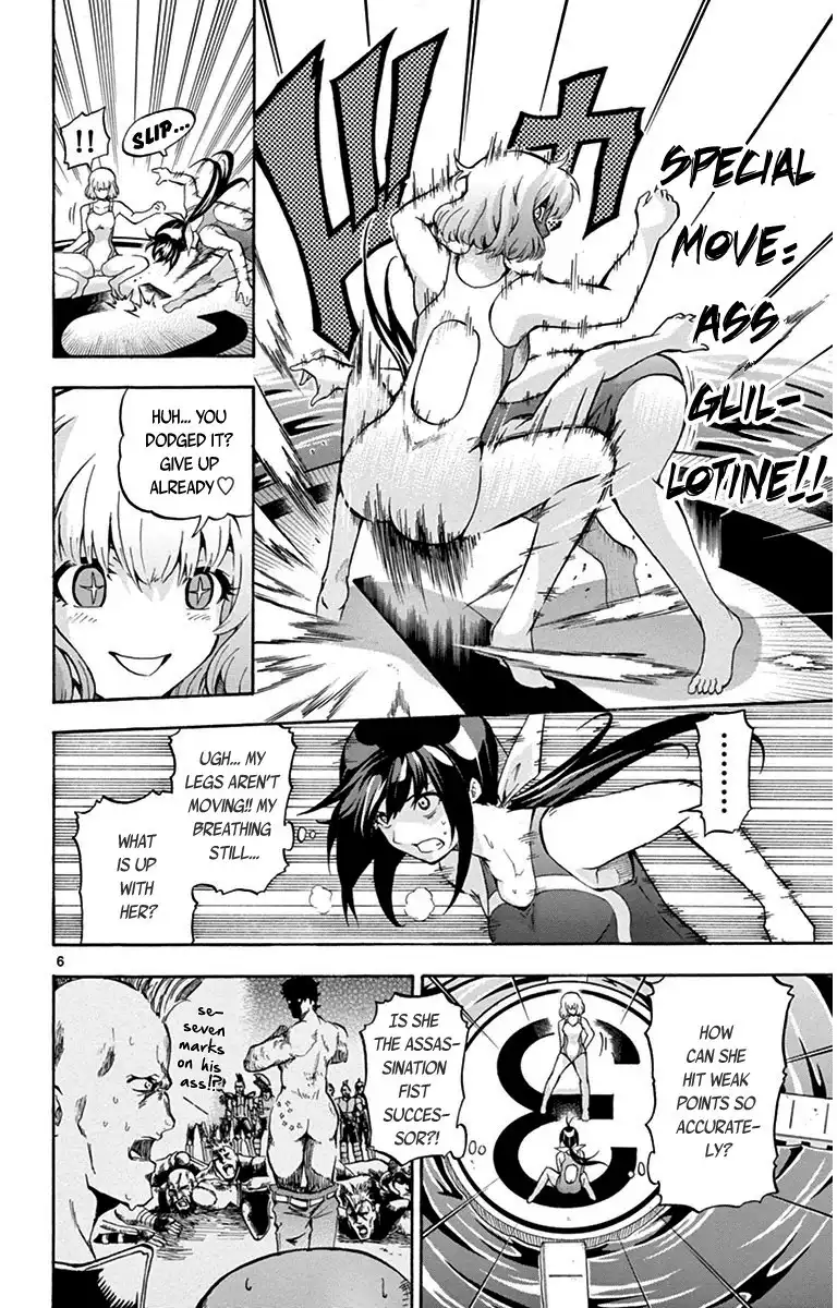 Keijo!!!!!!!! Chapter 31