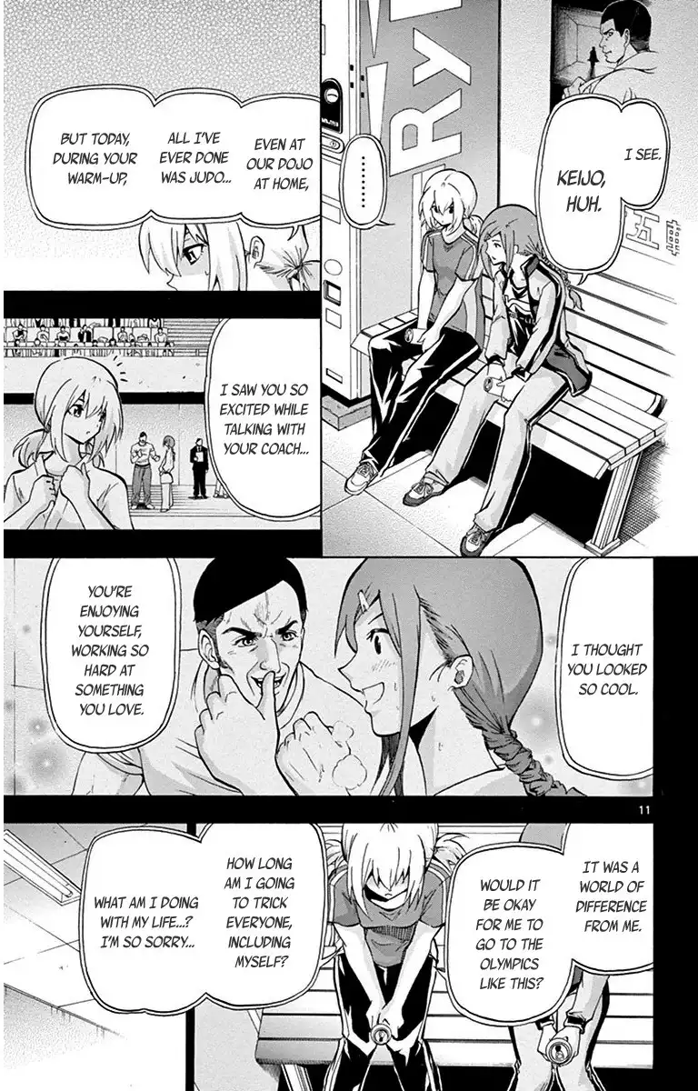 Keijo!!!!!!!! Chapter 32