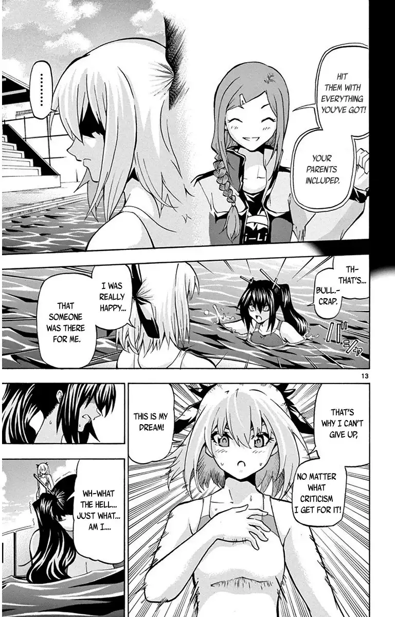 Keijo!!!!!!!! Chapter 32