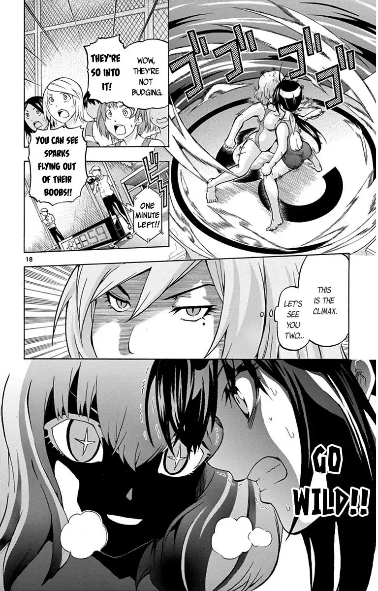 Keijo!!!!!!!! Chapter 32