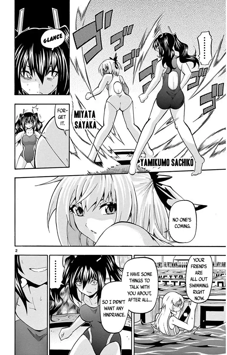 Keijo!!!!!!!! Chapter 32