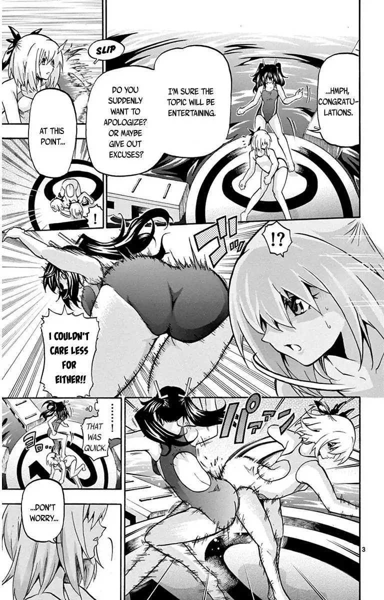 Keijo!!!!!!!! Chapter 32