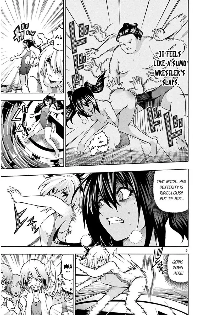 Keijo!!!!!!!! Chapter 32